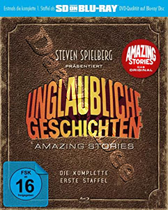 Amazing Stories - Complete Season 1 (Blu-Ray)